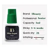 1 Bottle IBeauty Ultra Super Glue Individual Fast Drying Eyelash Extensions IB Green Cap 5ml False Lava Lash Glue Makeup Tools 6