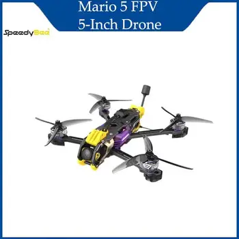 SpeedyBee Mario 5 FPV Drone da 5 pollici con unità aerea 6S-Lipo pro DC/XH O4 2306,5 pro 1880KV Motore F405 V4 55A Stack Bee Storm RC
