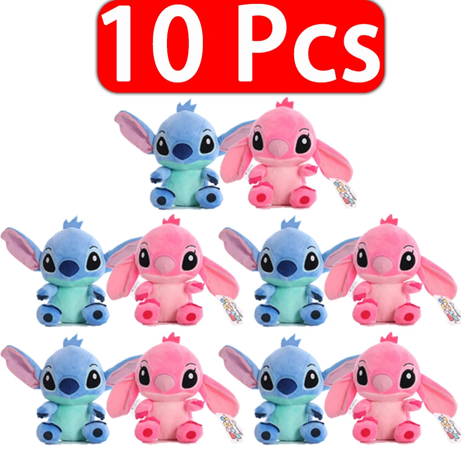 Stitch Doll Star Cartoon Cute Plush Hanger Hanging Ornaments