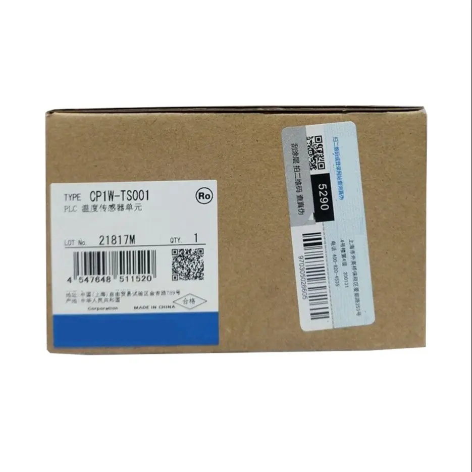 

PLC Temperature Control Module CP1W-TS001 New In Box