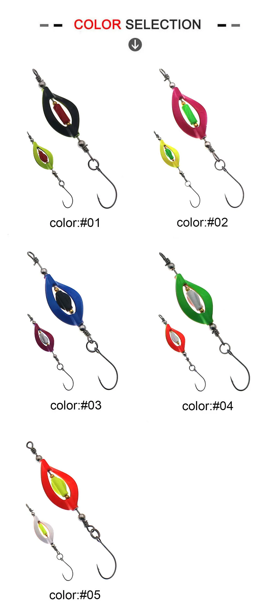 1Pcs 3,5g Spinner Köder Metall Löffel Angeln Lockt Spinnerbait Barsch Forelle Spinning Löffel Harten Köder Rotierenden – Detail 5