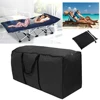 Garden Furniture Cushion Storage Bag Waterproof Anti-UV Rectangle Rip Proof 210D Oxford Fabric Christmas Tree Storage Bag 1/2PCS 6