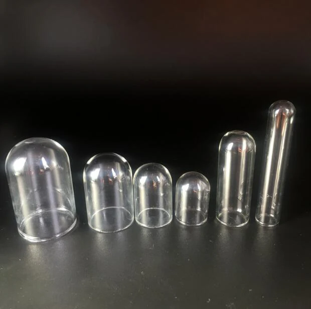 20 Pz Grande Cloche Trasparente Fiala Bottiglia Di Vetro Terrario 38*25Mm Collana Pendente Desiderio Globo Di Vetro Risultati Dei Monili Fornitura