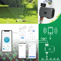 Insoma Wi-Fi спринклерный таймер, автоматическая система орошения, дистанционное управление, умный таймер воды для садового газона, уличный кран — изображение 5