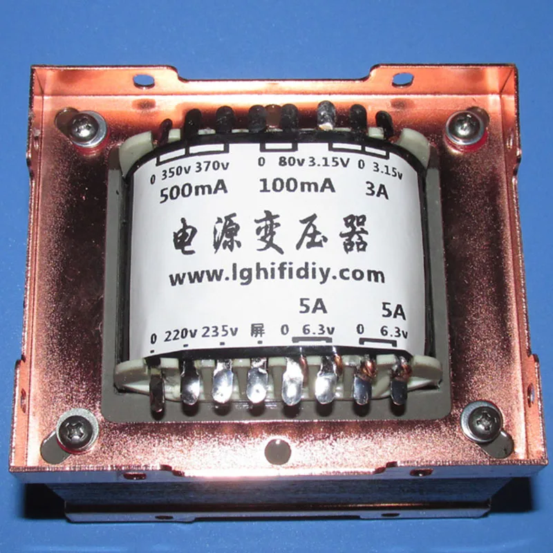 

1PC EL34 push-pull power transformer 265W Dynaco EL34 Line voltage EI 114×60 Z11 Iron core