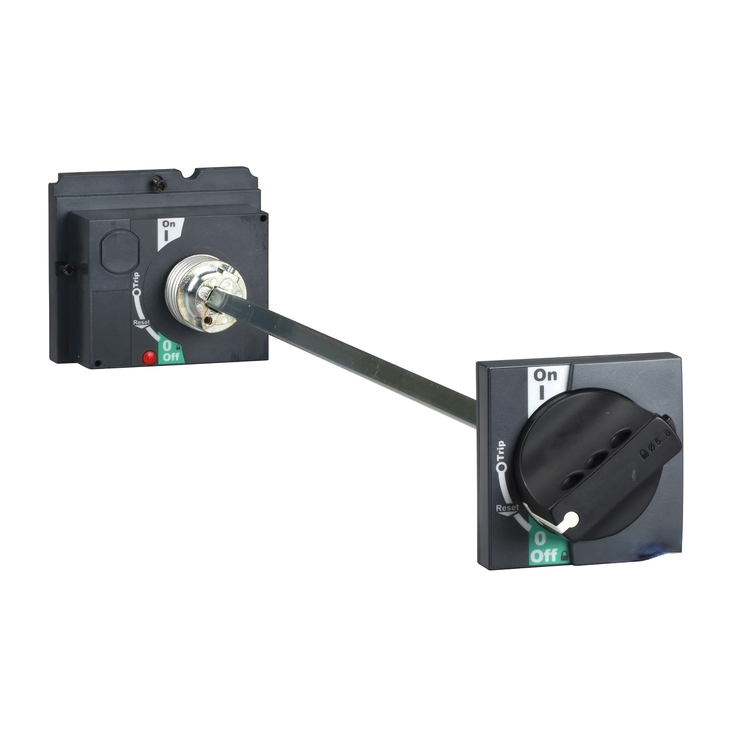

Brand new Industrial controls Extended rotary handle, ComPacT NSX100/160/250, black handle LV429338
