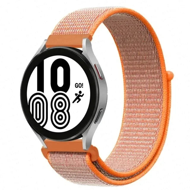 Versatile Nylon Loop Band - 20mm/22mm Adjustable Bracelet Strap