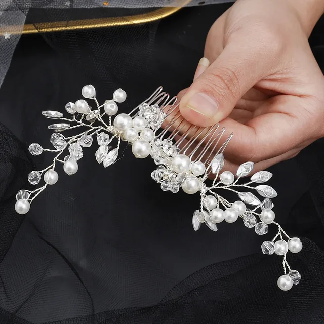 Handmade Pearl Tiara 3