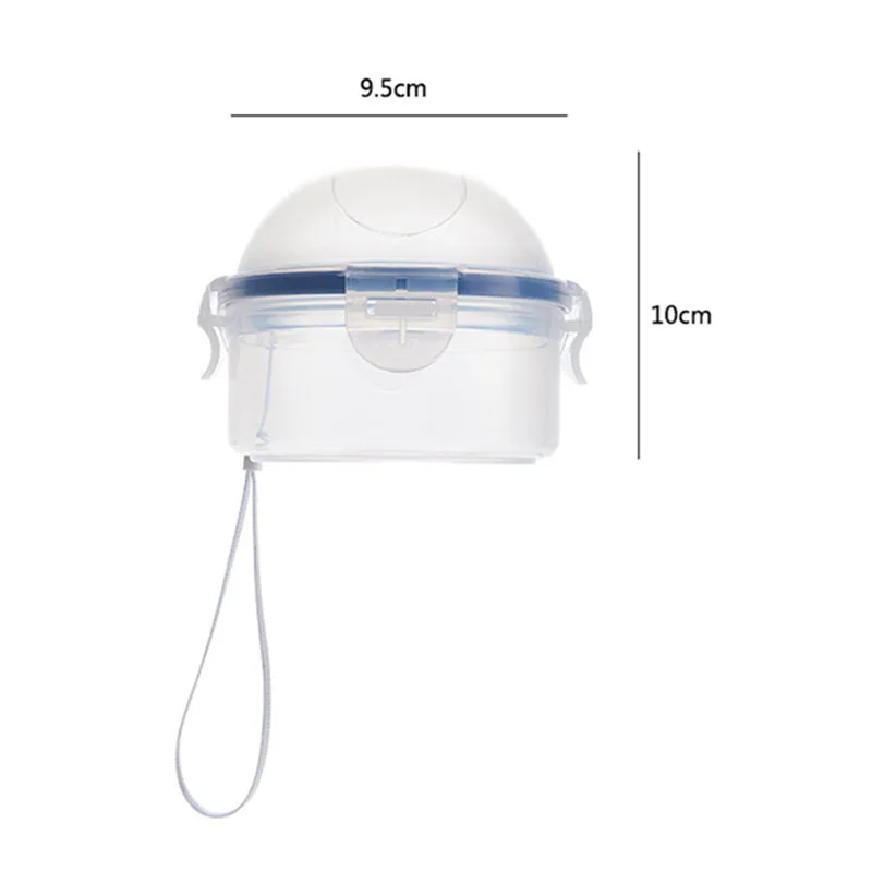 Description Picture 2 of itemReusable Food Saver Box Tomato Garlic Onion Lemon Keeper Refrigerator Clear Box Vegetable Fruit Holder for Food Fresh Keeping