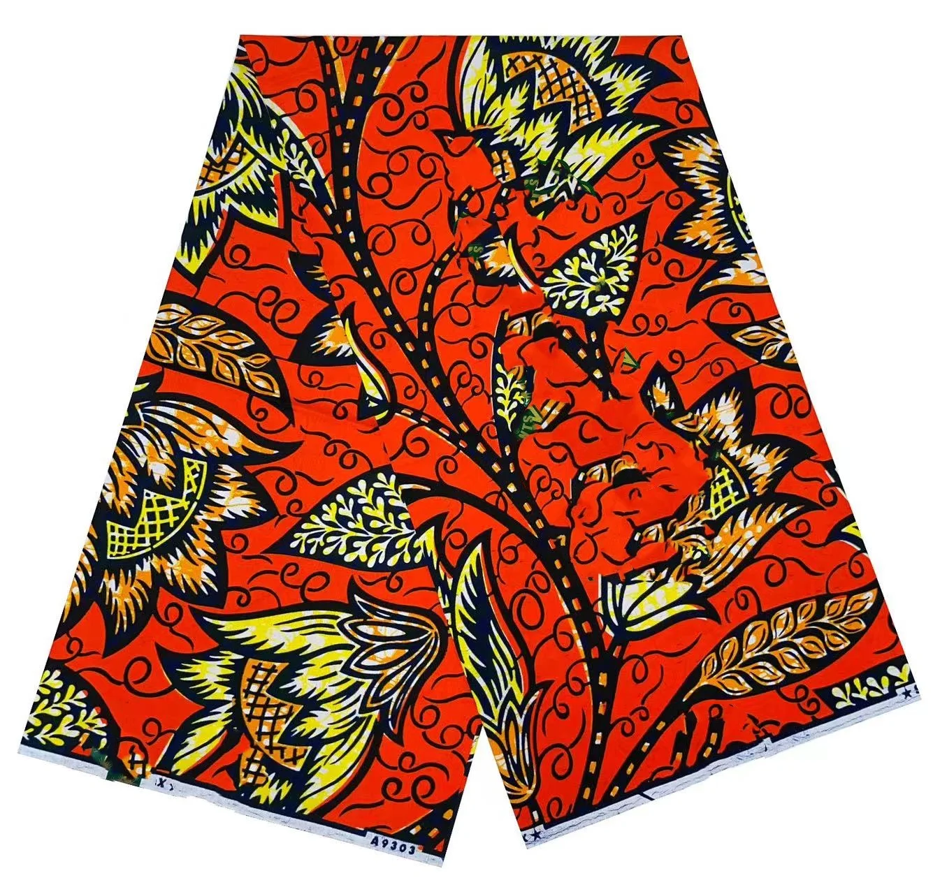 Supe-V hollande African Fabrics Nigerian Wax Print High Quality African Wax Fabrics For Patchwor Y8