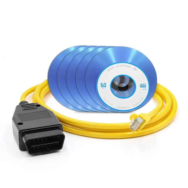 E-SYSI for BMW ENET Interface Cable Coding F-series Latest ESYS 3.25.3 and  V50.3 Data E-SYS ENET OBD Car Diagnostic Net Cable - AliExpress