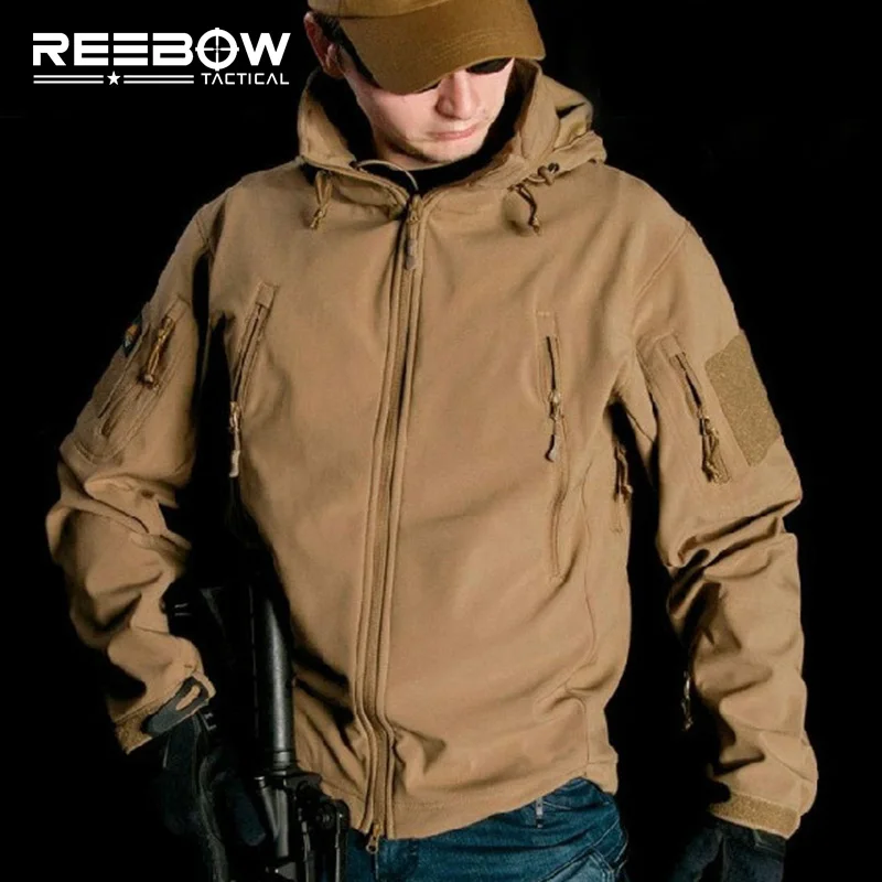 HOT Sale COMBAT Waterproof Tactical Soft Shell Mens Jacket Coat Army Windbreaker HOT Sale COMBAT Waterproof Tactical Soft Shell Mens Jacket Coat Army Windbreaker
