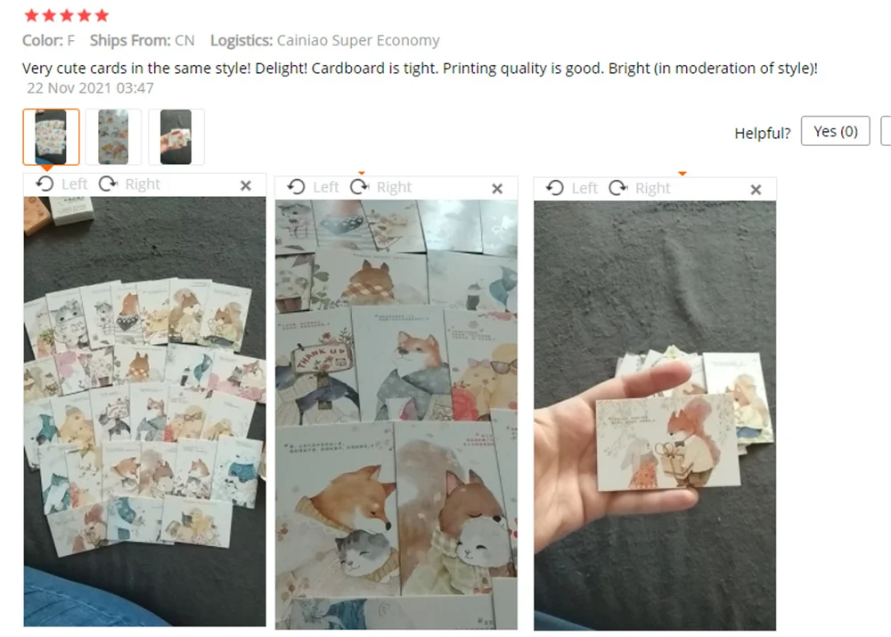 27/28pcs Cartoon Business Cards Birthday Hand Drawn Postcard MINI Message Card Flowers Envelope Postcards Student Stationary