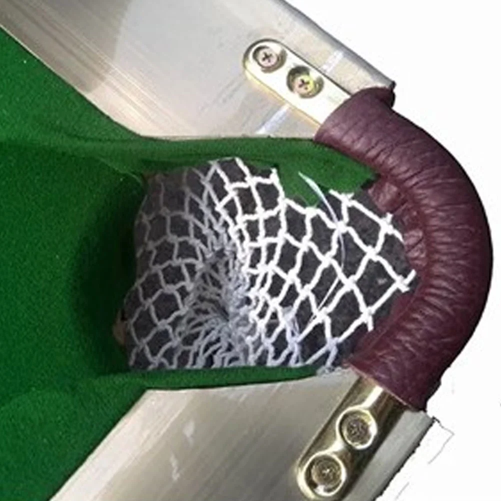 1 Pc Billiard Net Bag Pocket Storage Basket Replacement Pool Table Accessories Snooker Balls Pool Table Pockets Billiard Supply