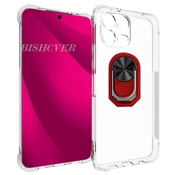 Supporto per Anello Posteriore Custodia - Copri in TPU Silicone Morbido