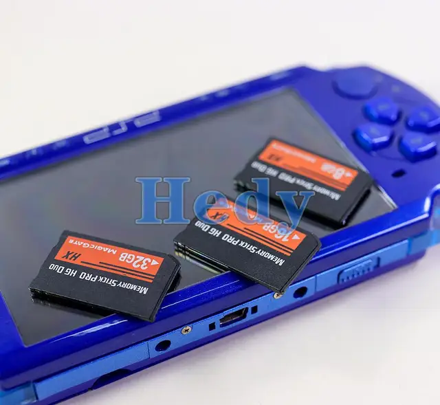 MSMT32GN-PSP Sony 32GB Pro Duo Stick Flash Memory Card