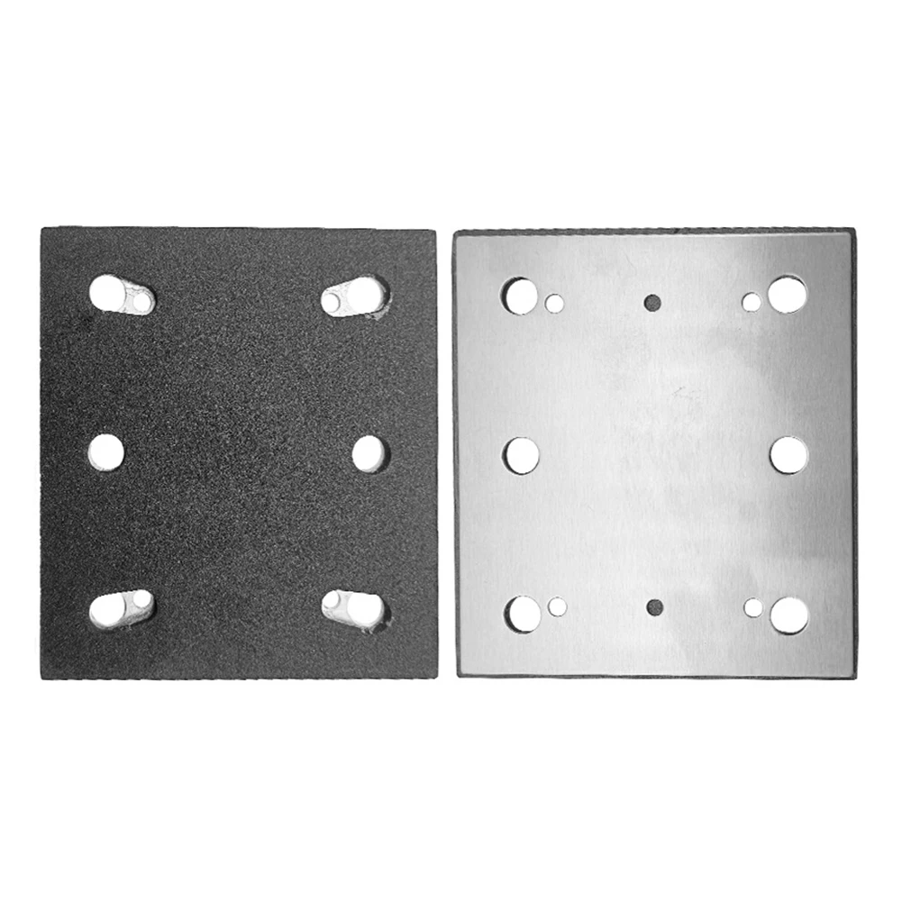 

1pc Backing Pad Square Flat Sanding Machine Mat For Electric Grinder Machine Sponge Pad Sanding Paper Abrasive Tools 100x110mm