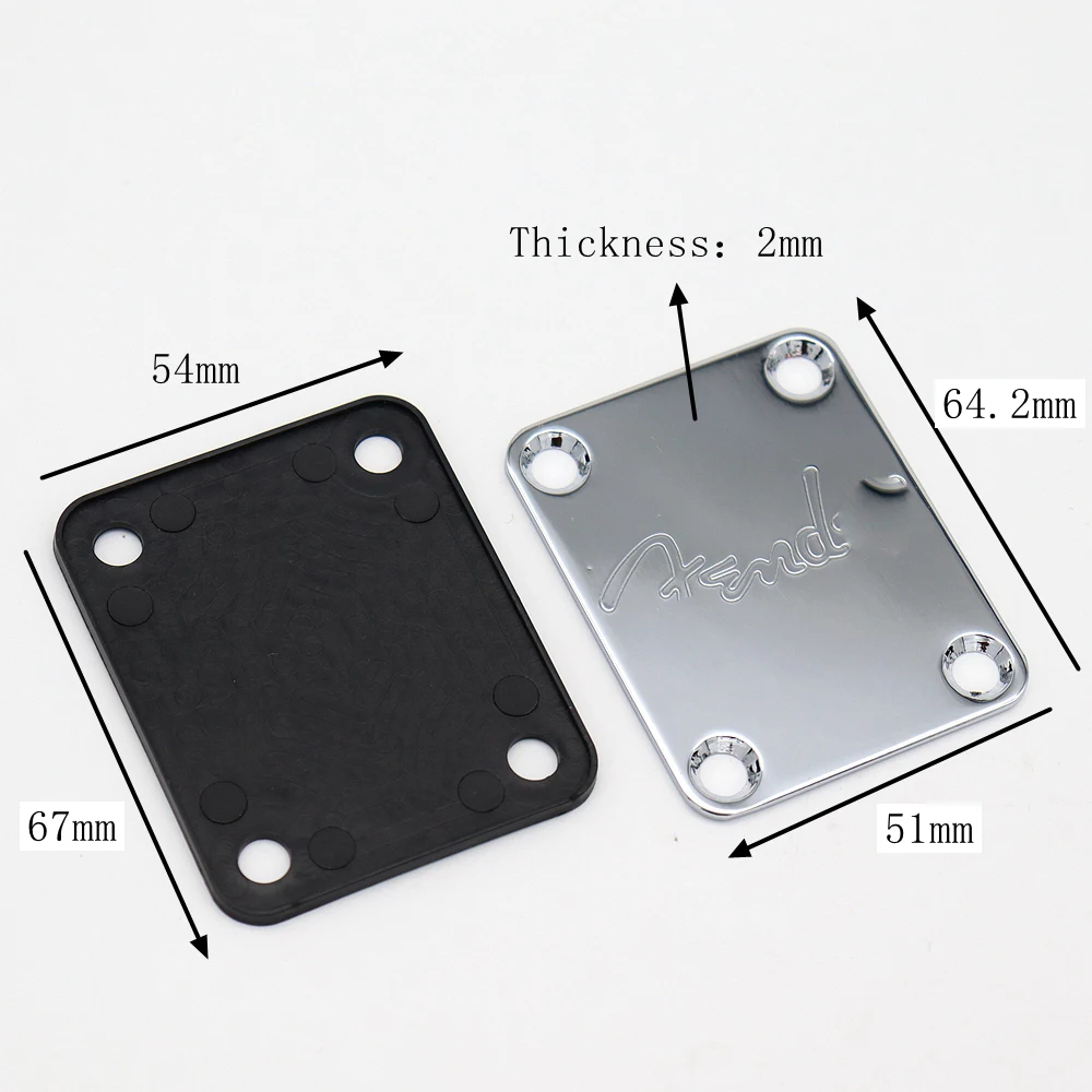 1 Set Piastra per manico per charra elettrica Fix Tele Scheda pergiunta per manico per charra 4 vi  18