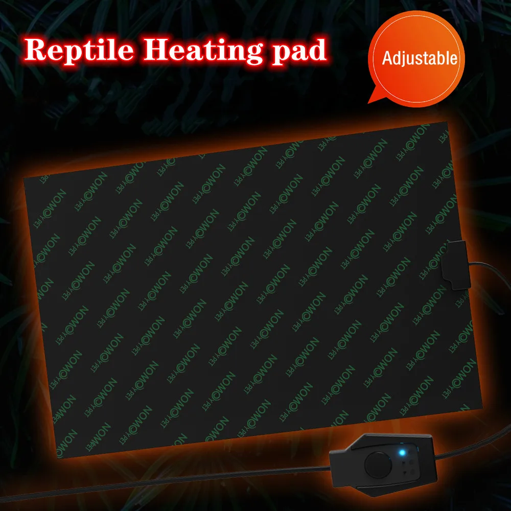 Terrarium Heating Mat Heating Mat Reptile Heating Pad Warmer Reptile Heat Mat