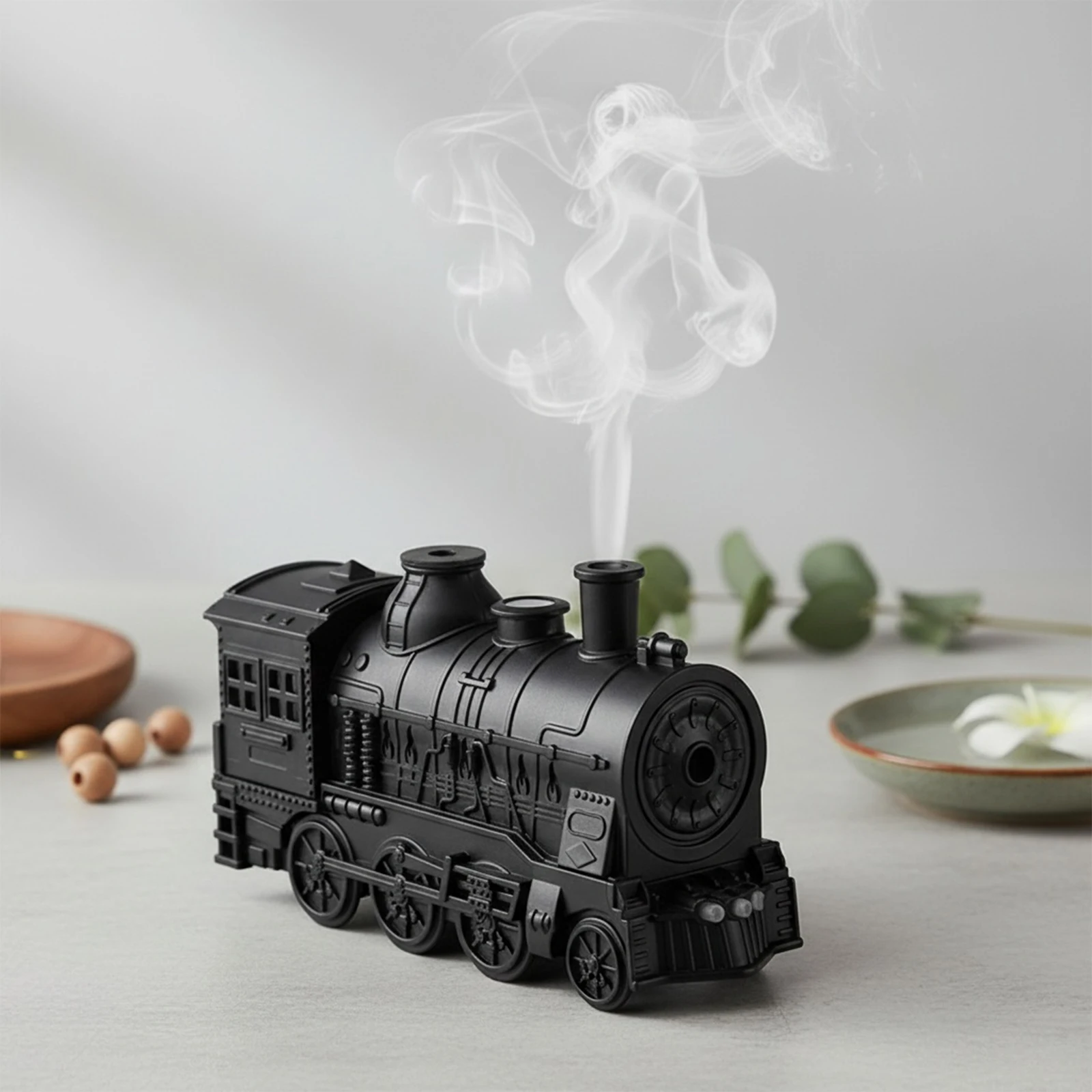 Essential Oil Diffuser Locomotive