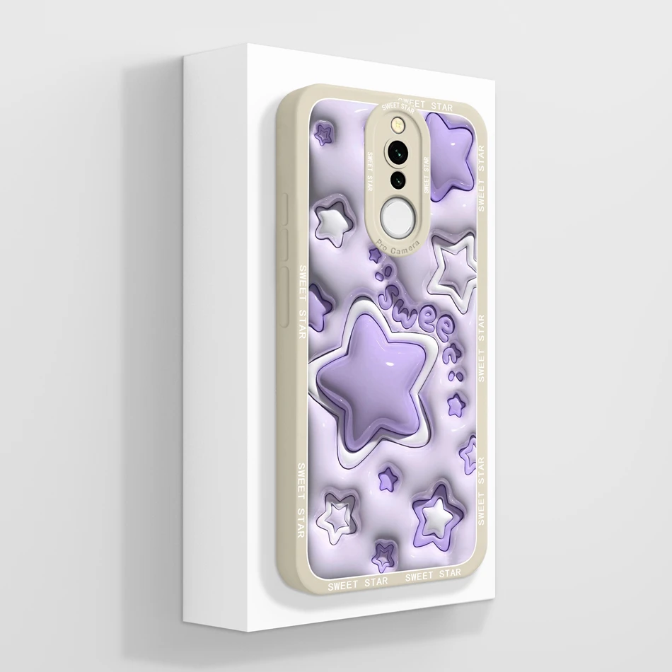 Butterfly Back Cover with Liquid Silicone Protection - Full Protection Bumper Case