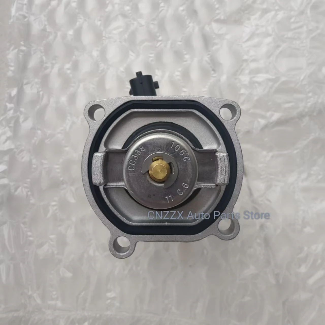 OEM# 96984104 Engine Coolant Thermostat For Chevrolet Cruze Trax Sonic Aveo Orlando Vauxhall Opel Astra Vectra Zafira 25193683
