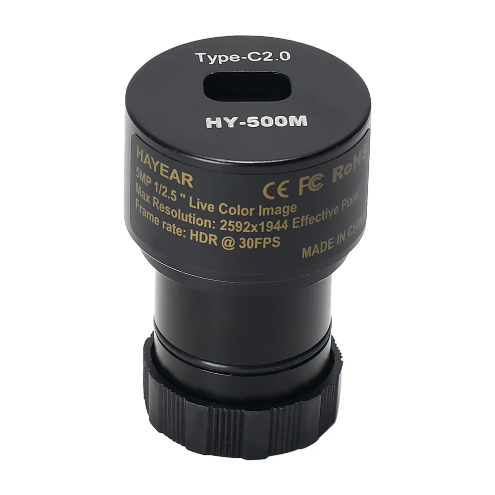 5MP CMOS USB2.0 Microscope Camera Digital Electronic Eyepiece Free Driver Microscope High Speed Industrial Camera Compatible microscope camera