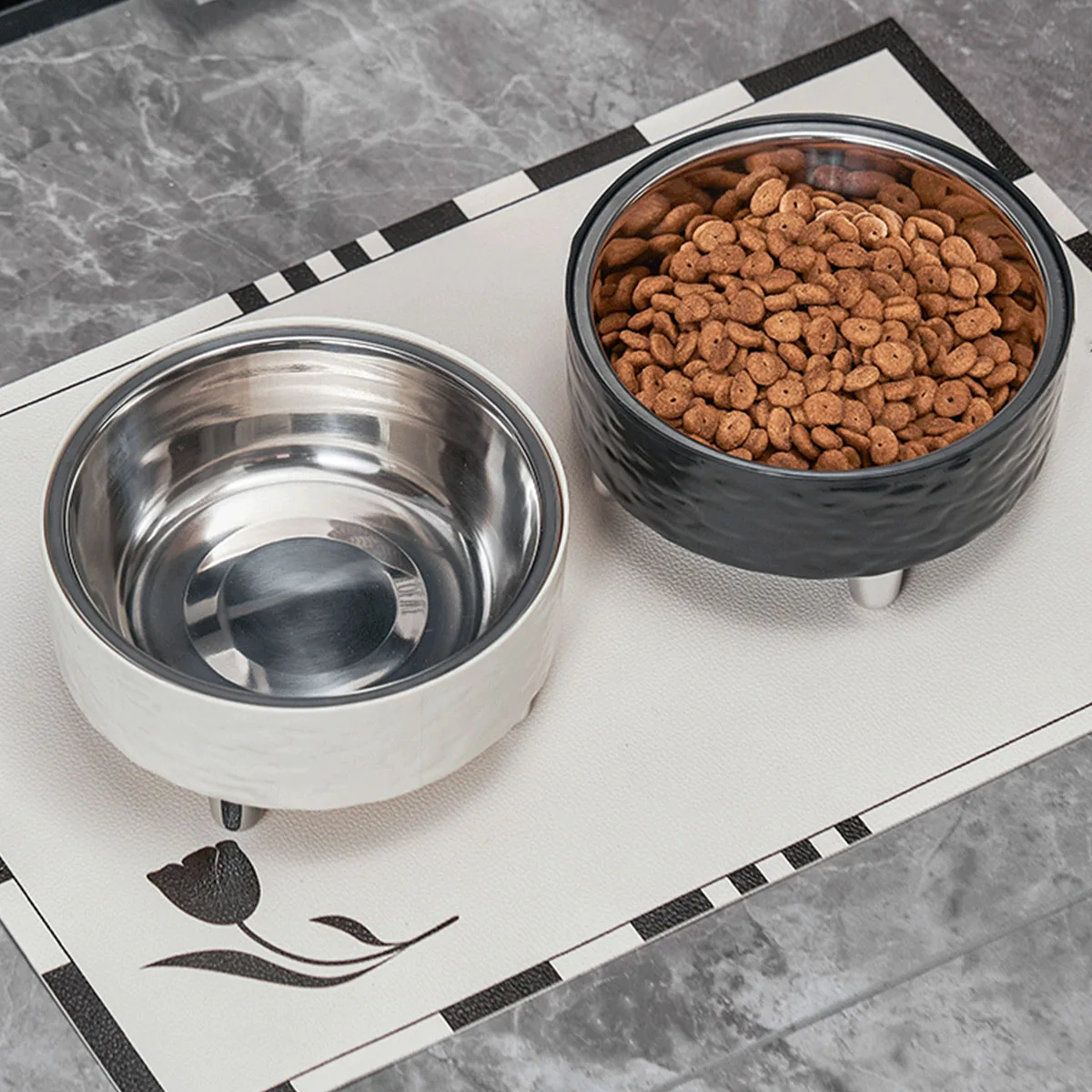 Ripple Stainless Pet Bowl 4