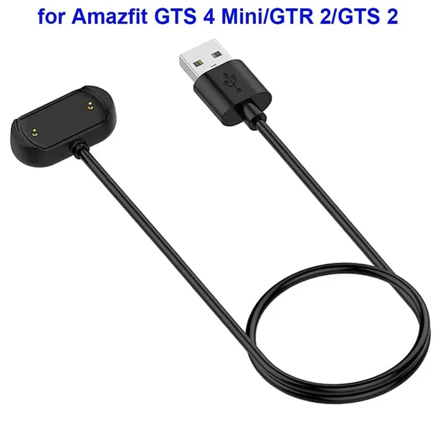Caricatore Per Amazfit GTS 4 Mini/2/2e, GTR 2/2e, Bip 5, Pop, Zepp E/Z - Cavo USB 3.3Ft Magnetico - Foto 3