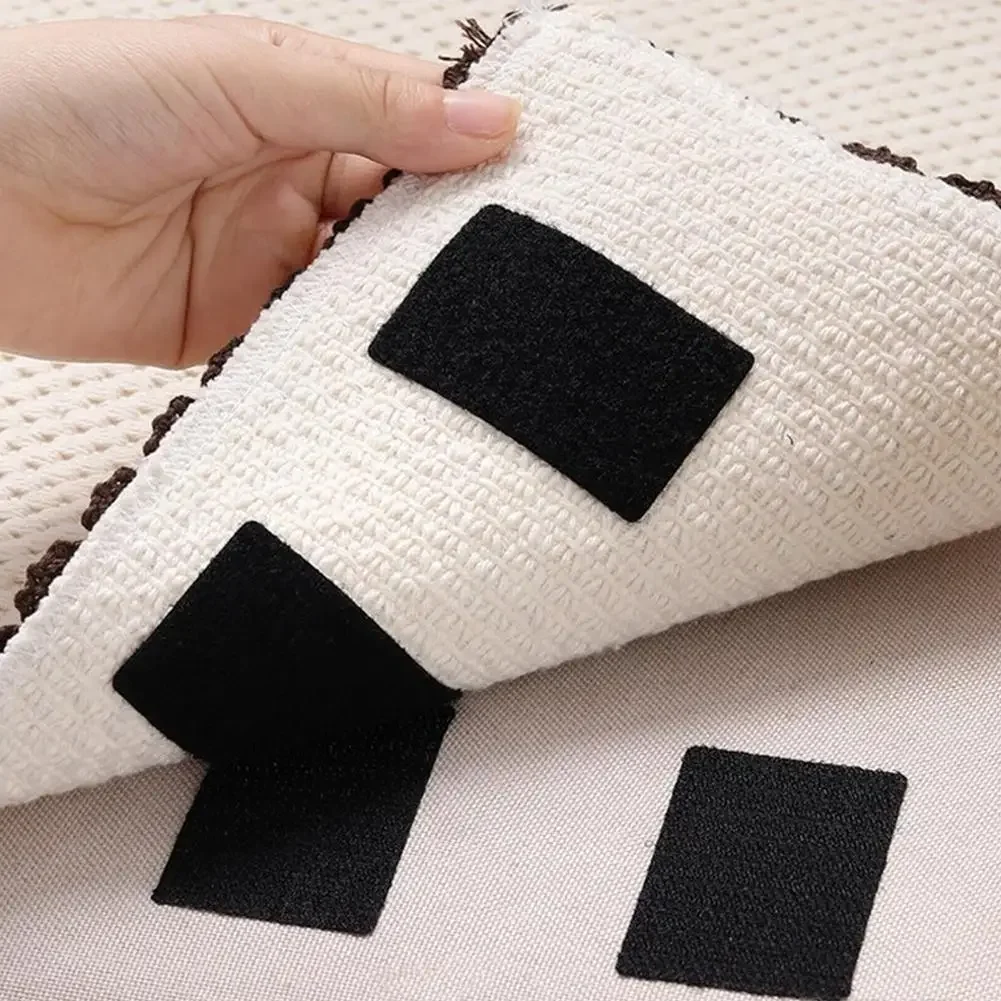Carpet Anti Slip Stickers Anti Slip Mat Anti Slip Stickers Carpet Anti Slip Sticker Anti Slip Pad Gripper Anti-Slip Pad 10pcs/set Sticker Tape Carpet Mat Non Slip Removable Replacement Reusable Rug Accessories