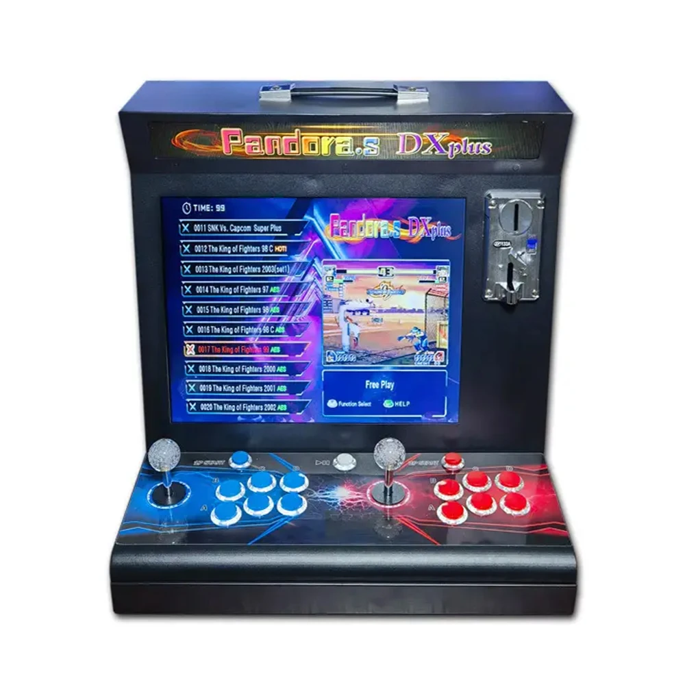 Pandora-レトロなアーケードゲームコンソール,dx plus,20008 in 1,pcb