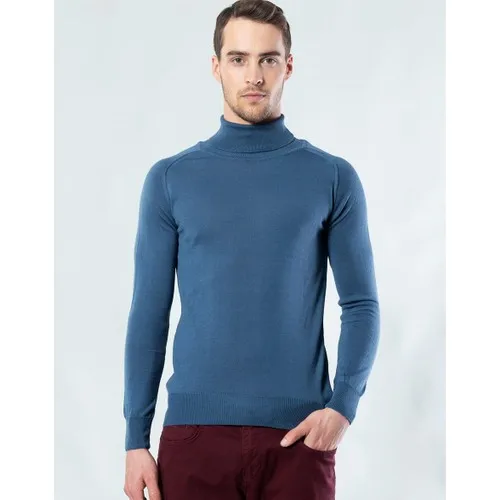 The Tudors Dolcevita Maglione Da Uomo Blu