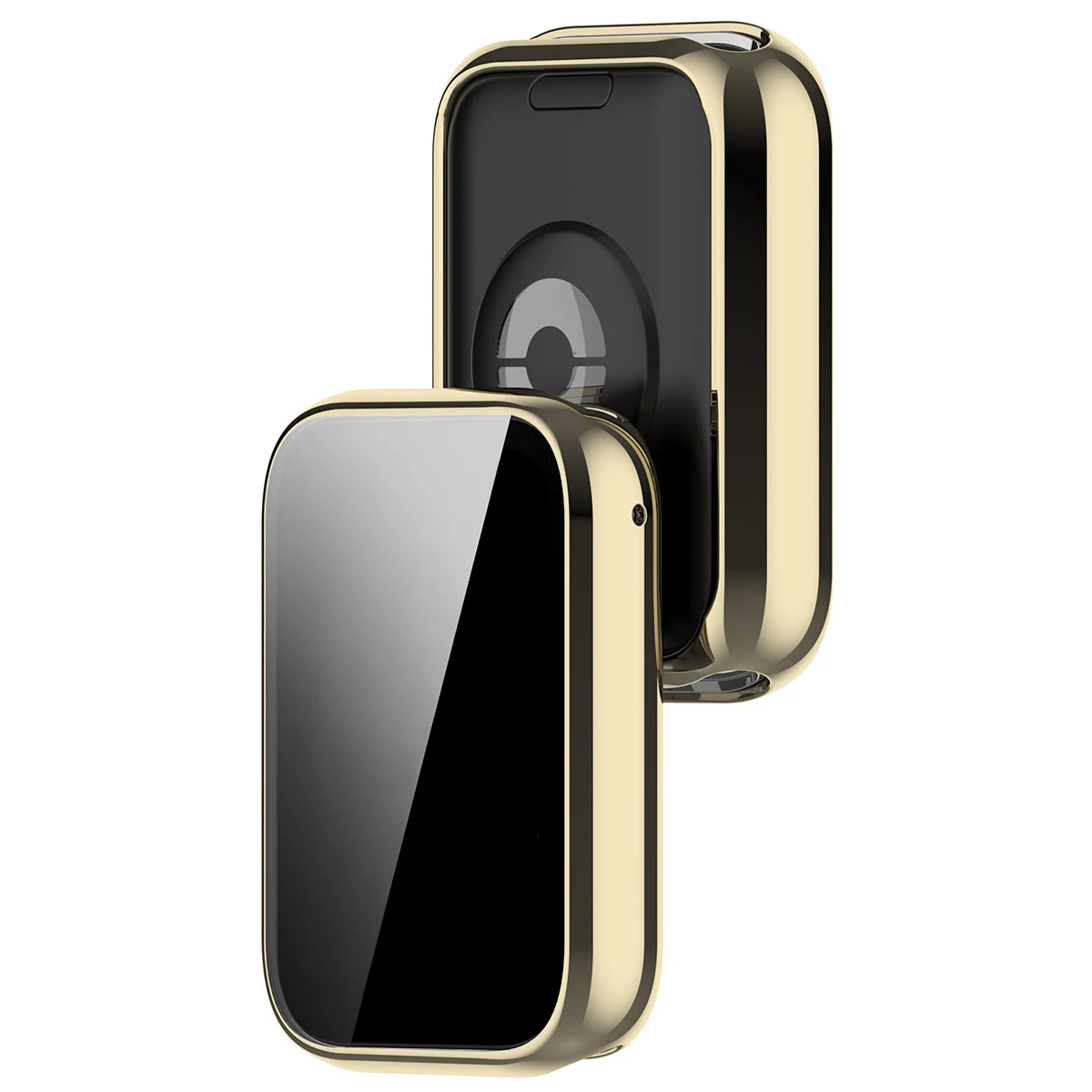 Deluxe TPU Smart Watch Case with Screen Protector - Soft Bumper Cover