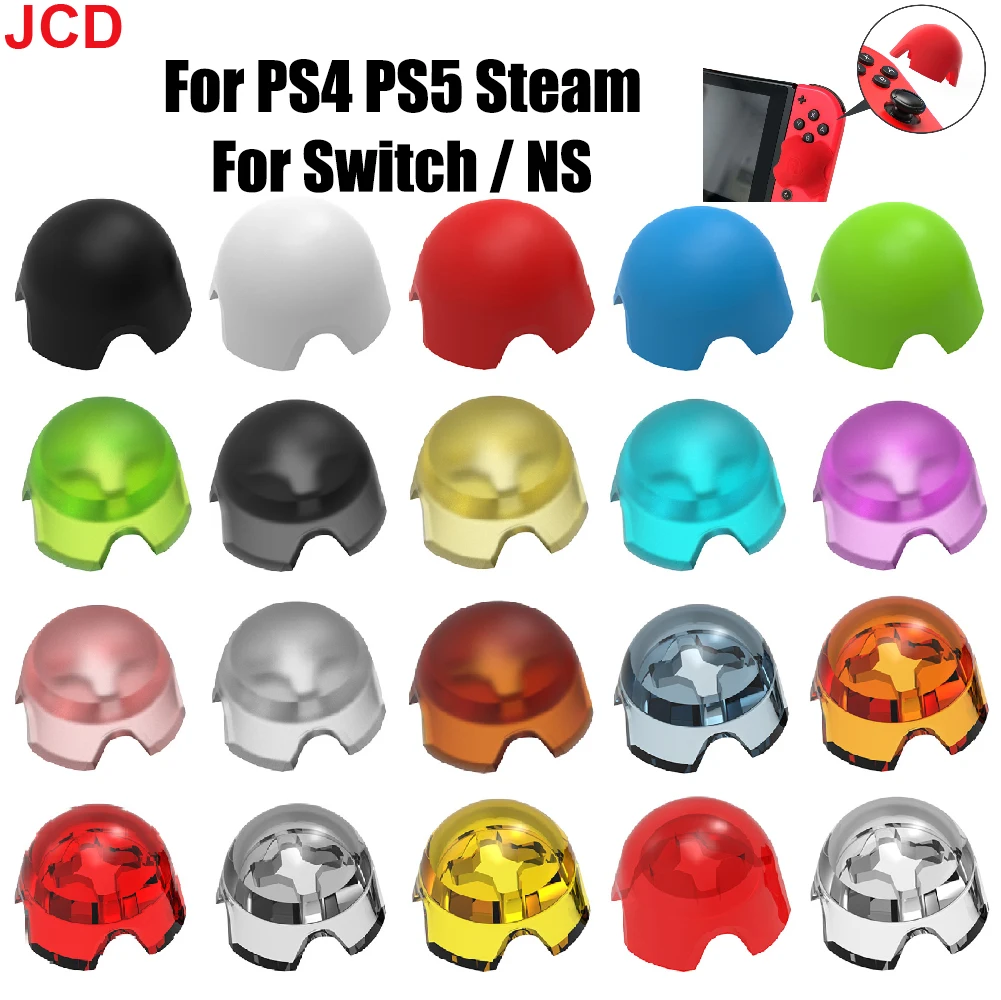 

1pcs For Steam Deck Game Joystick Cap For Switch / NS Game Silicone Cap Fixing Silicone Cap For PS4 PS5 Handle Control Lever Cap