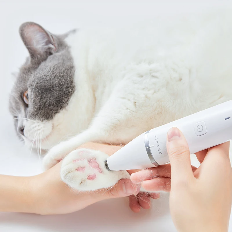 PETKIT Electric Pet Hair Trimmer Dual Blade Clipper IPX7 Waterproof Low Noise Builtin Rechargeable 600mAh Battery for Cats Dogs hair trimmer pet clipper dog hair trimmer pet hair trimmer dog clipper