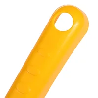 8 Pcs Child Beach Toy Sand Shovels for Kids Gardening Small outside Toys Yellow Plastic 2