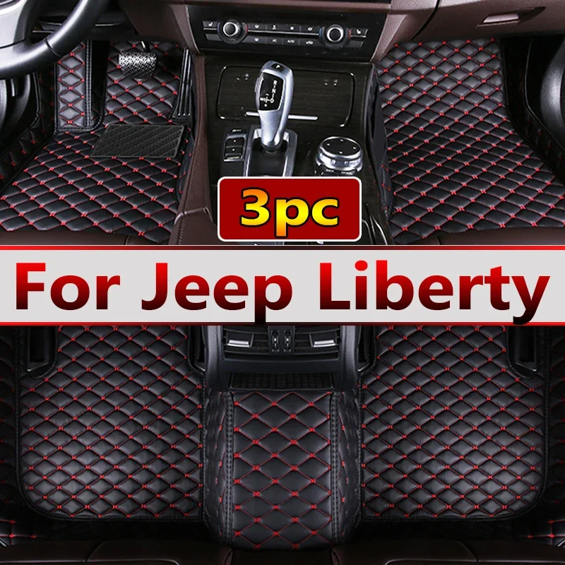 

Автомобильные коврики для Jeep Liberty Cherokee KJ 2002 ~ 2007, классическая версия, водонепроницаемые напольные коврики, коврики для ног, автомобильные аксессуары