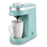 Portable Capsule Coffee Machine K-cup Coffee Maker Machine Daily Coffee Capsule Portable Coffee Machine 1