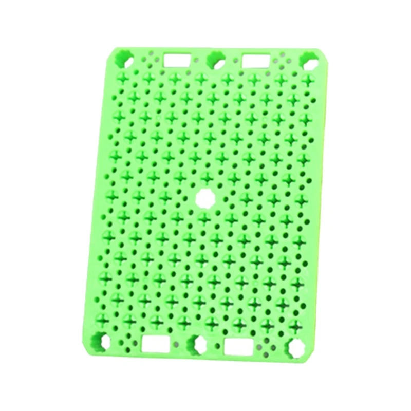 

Dense Hole Thickened Mounting Board Electronic Circuit Board Plastic Switch 85x115mm for Shield Distribution Connect