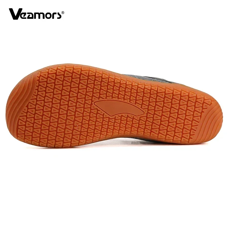 Running Shoes Mens Barefoot Shoes Minimalist Cross-Trainer Shoes Wide Toe Casual Sports Walking Zero Drop Sole Trail Running Sneakers