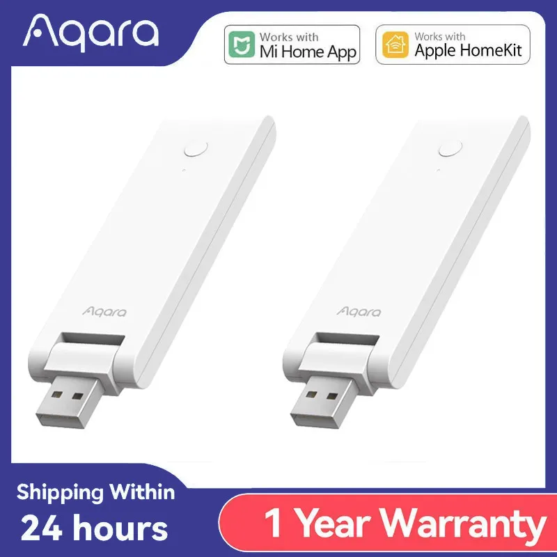 Nuovo Aqara E1 Zigbee Hub Usb Smart Gateway Aqara Hub Wireless Zigbee Connect Remote Per Xiaomi Mihome Per Apple Homekit