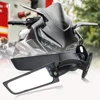 2PCS Motorcycle Mirrors Modified Wind Wing Adjustable Rotating Rearview Mirror For Honda CBR250R CBR300R CBR500R CBR600RR CBR125 1