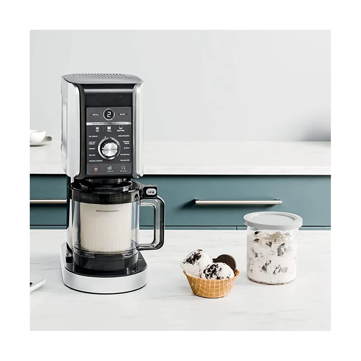 4 Pezzi Di Pinte E Coperchi Per Gelato Per Ninja Creami Nc500 Nc501 Contenitori Per Gelato Congelatore Per Alimenti