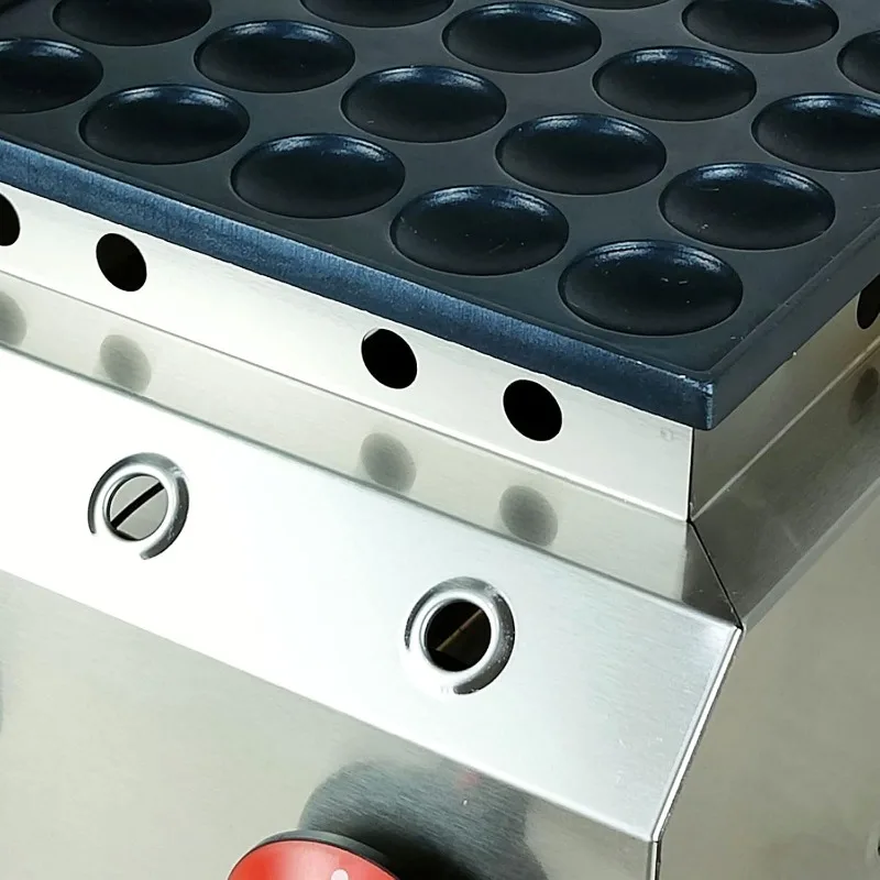LPG Gas Pancake Maker for 50 Mini Dutch Pancakes Plate Pancake Pan,Commercial pancake for Restaurant and Home Use 6