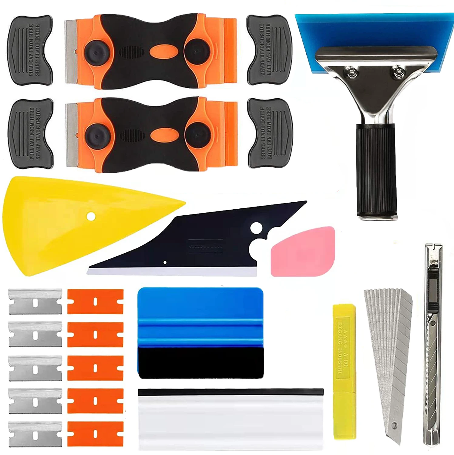 Car Window Tint Application Tools Wrapping Vinyl Tools Scraper