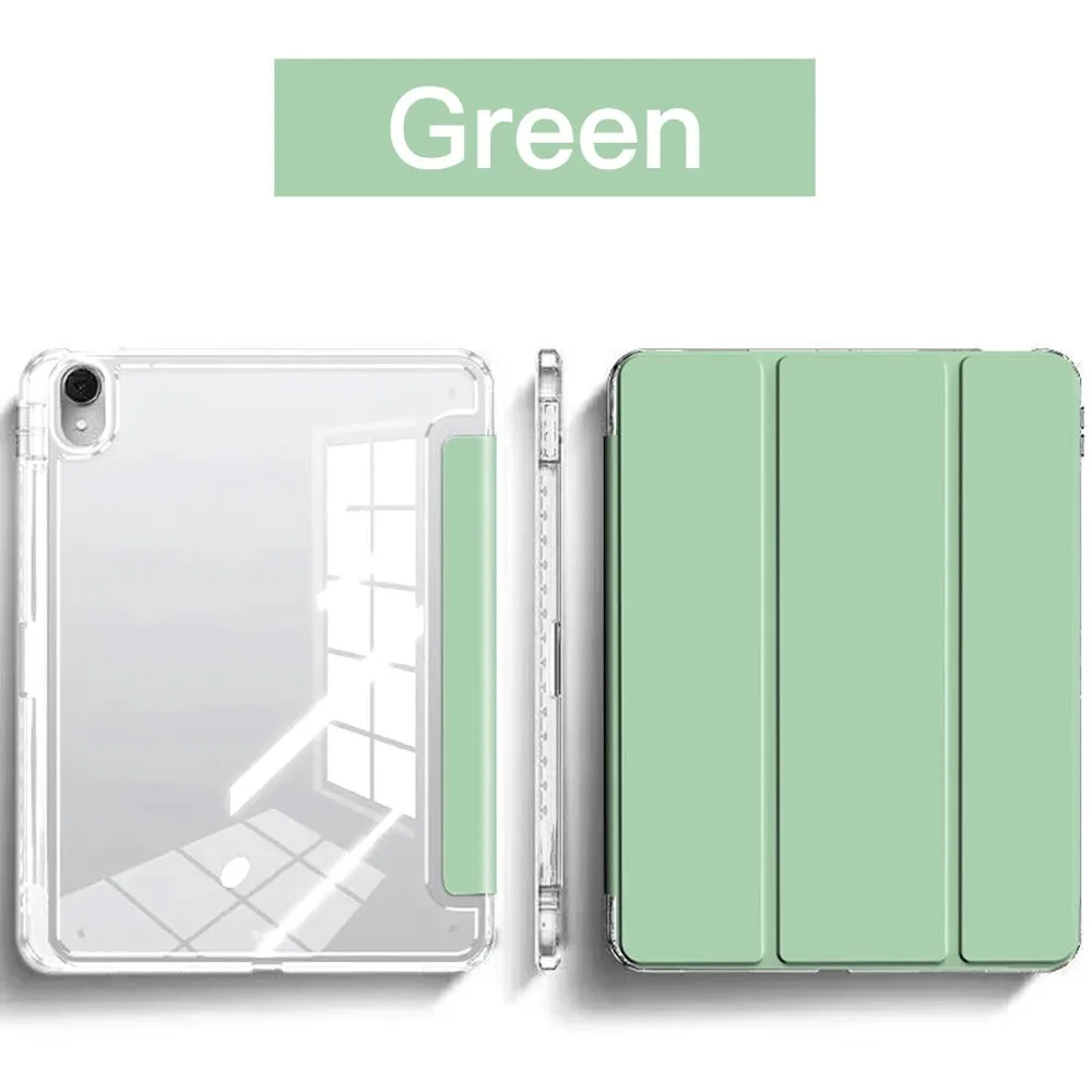Slim Protective Tablet Case with Pencil Holder and Cover - Enhanced Durability and Style