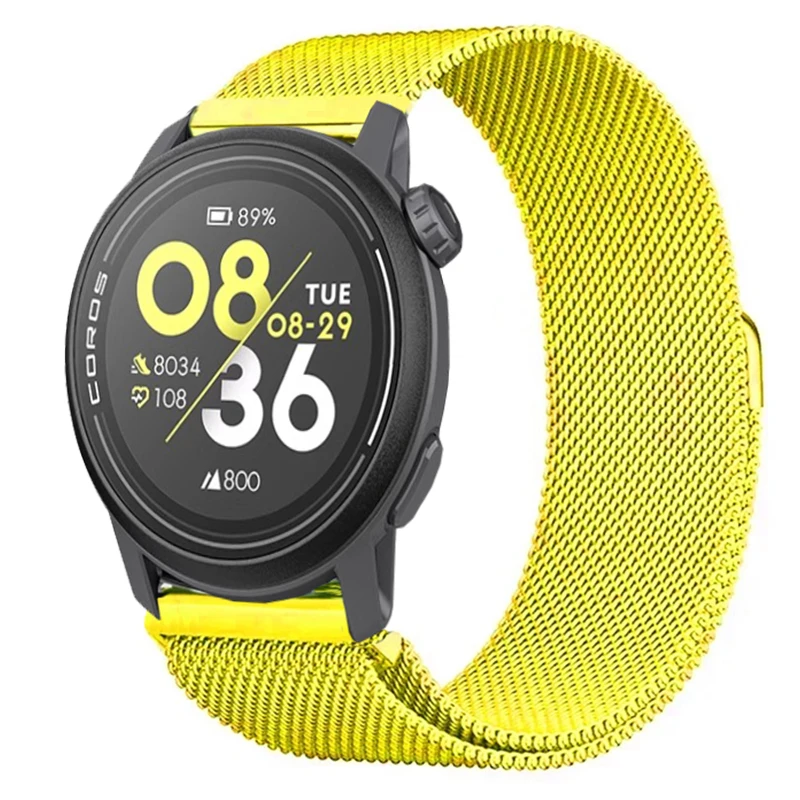 Luxury Metal Milanese Strap – Elegant Wristband Replacement