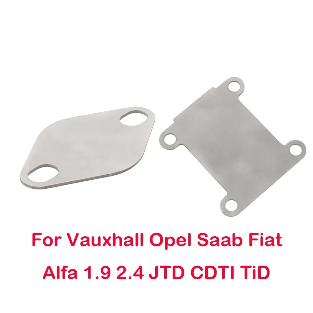 

Free Shipping 2PCS/LOT AUTO valve metal blind gaskets for Vauxhall Opel Saab Fiat Alfa 1.9 2.4 JTD CDTI TiD