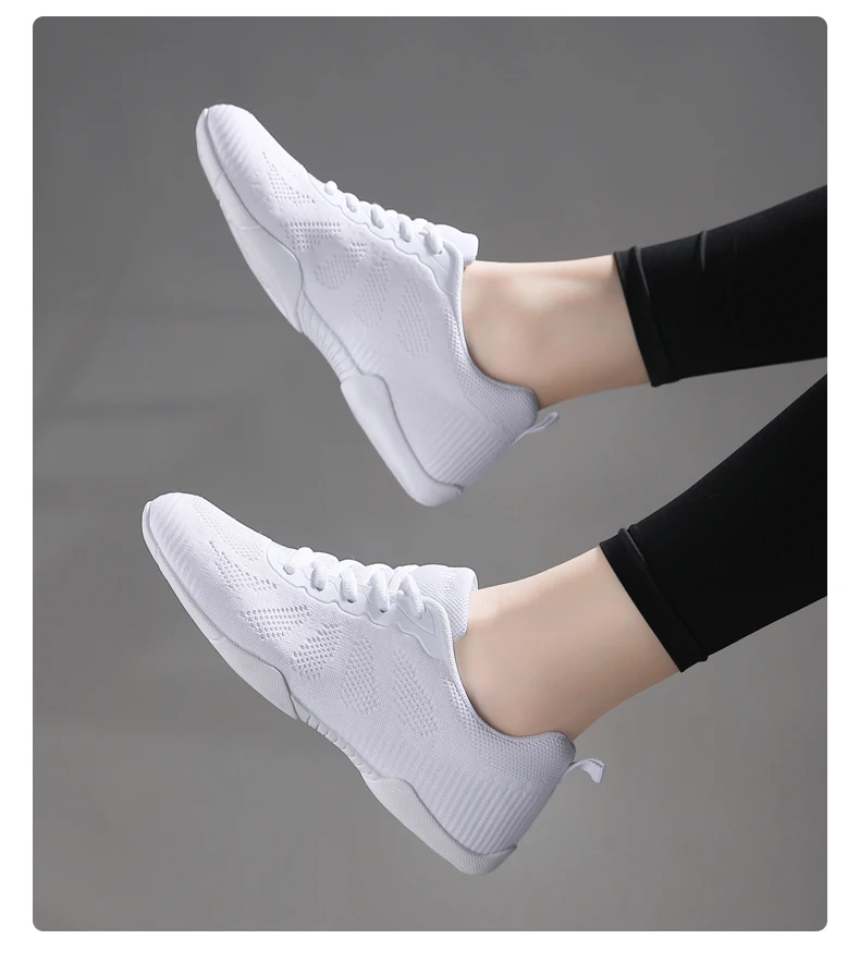 Description Picture 5 of itemMarwoo 2316 Girls White Cheer Dance Sneakers Womens Fashion Sports Shoes Kids Lightweight Cheerleading Training Walking Tennis