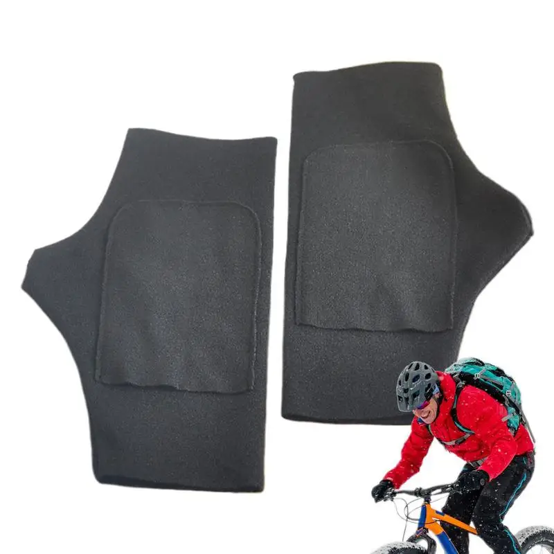 Winter Fingerless Gloves Winter Typing Half Finger Mittens Half Finger Gloves Comfortable Fingerless Mittens For Men